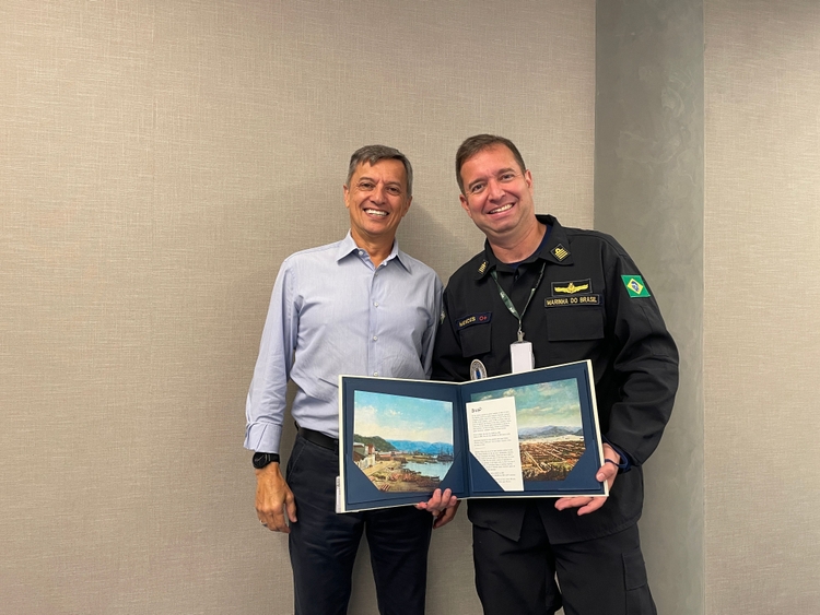 BTP receives institutional visit of Capitania dos Portos de SP