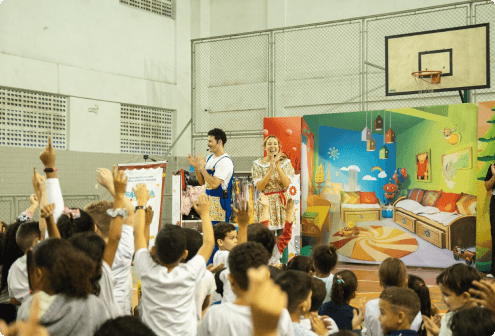 Fábrica de Teatro nas Escolas - Komedi