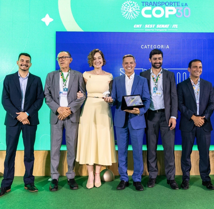 BTP receives award at COP30 for its commitment to sustainability