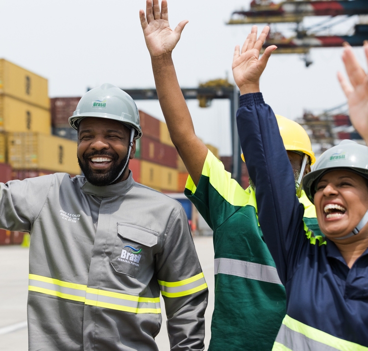 BTP reinforces its legacy of socioeconomic development by completing 12 years of operation at the Port of Santos