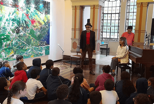 UACEP e Arte na Pinacoteca