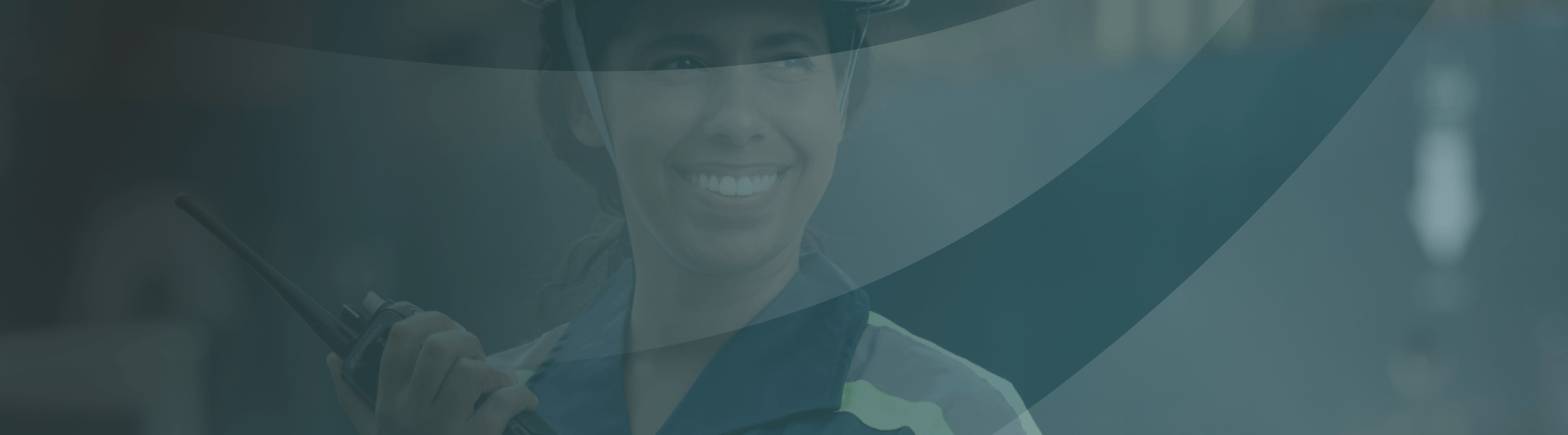 Banner da página Contact us
