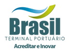 Brasil Terminal Portuário Logotipo